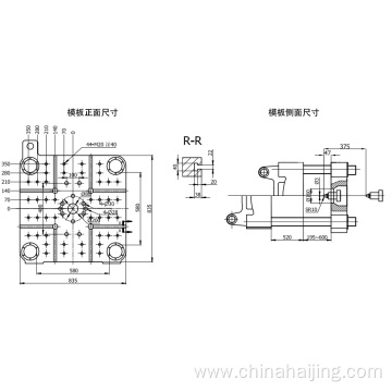 Oil-electric Injection Molding Machine